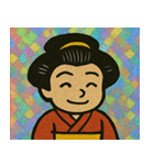 ホロきら芸者のしとやか便り@SFW（個別スタンプ：18）