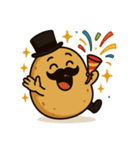 ミスター・ポテーーートォ！2（個別スタンプ：16）