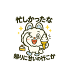 爆笑＆癒し！モコルの関西弁スタンプ16種（個別スタンプ：12）