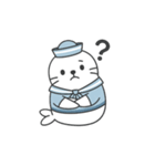 ゆるかわあざらしくん（個別スタンプ：11）