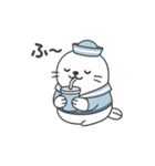 ゆるかわあざらしくん（個別スタンプ：15）