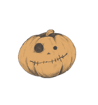 ハロウィンかぼちゃ ＊組み合わせ＊（個別スタンプ：1）