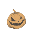 ハロウィンかぼちゃ ＊組み合わせ＊（個別スタンプ：2）