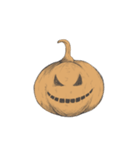 ハロウィンかぼちゃ ＊組み合わせ＊（個別スタンプ：3）