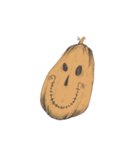 ハロウィンかぼちゃ ＊組み合わせ＊（個別スタンプ：5）