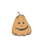 ハロウィンかぼちゃ ＊組み合わせ＊（個別スタンプ：7）