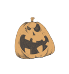 ハロウィンかぼちゃ ＊組み合わせ＊（個別スタンプ：8）