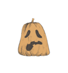 ハロウィンかぼちゃ ＊組み合わせ＊（個別スタンプ：9）