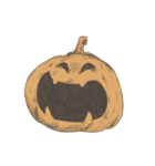 ハロウィンかぼちゃ ＊組み合わせ＊（個別スタンプ：10）