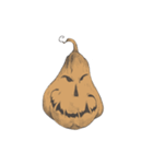 ハロウィンかぼちゃ ＊組み合わせ＊（個別スタンプ：11）