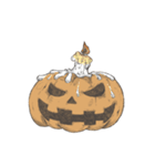 ハロウィンかぼちゃ ＊組み合わせ＊（個別スタンプ：12）