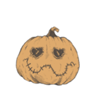 ハロウィンかぼちゃ ＊組み合わせ＊（個別スタンプ：13）