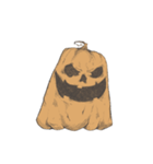 ハロウィンかぼちゃ ＊組み合わせ＊（個別スタンプ：14）