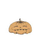 ハロウィンかぼちゃ ＊組み合わせ＊（個別スタンプ：15）