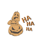 ハロウィンかぼちゃ ＊組み合わせ＊（個別スタンプ：16）
