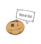 ハロウィンかぼちゃ ＊組み合わせ＊（個別スタンプ：39）
