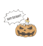 ハロウィンかぼちゃ ＊組み合わせ＊（個別スタンプ：40）