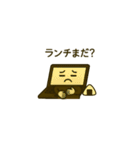 社畜PC（個別スタンプ：15）