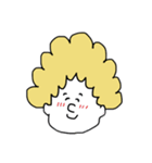もじゃくんのお友達（個別スタンプ：2）