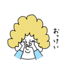 もじゃくんのお友達（個別スタンプ：5）