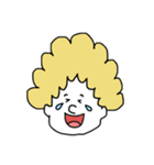 もじゃくんのお友達（個別スタンプ：6）
