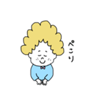 もじゃくんのお友達（個別スタンプ：10）