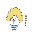 もじゃくんのお友達（個別スタンプ：11）