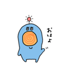 もじゃくんのお友達（個別スタンプ：13）