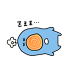 もじゃくんのお友達（個別スタンプ：14）