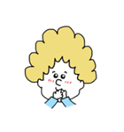 もじゃくんのお友達（個別スタンプ：17）