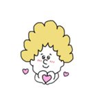 もじゃくんのお友達（個別スタンプ：19）