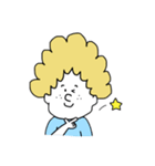 もじゃくんのお友達（個別スタンプ：21）