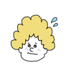 もじゃくんのお友達（個別スタンプ：22）