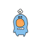 もじゃくんのお友達（個別スタンプ：24）