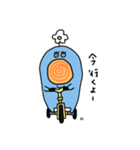 もじゃくんのお友達（個別スタンプ：25）