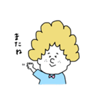 もじゃくんのお友達（個別スタンプ：26）