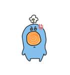 もじゃくんのお友達（個別スタンプ：27）