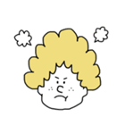 もじゃくんのお友達（個別スタンプ：28）