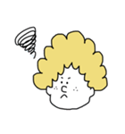 もじゃくんのお友達（個別スタンプ：29）