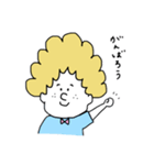 もじゃくんのお友達（個別スタンプ：30）
