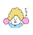 もじゃくんのお友達（個別スタンプ：31）