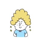 もじゃくんのお友達（個別スタンプ：32）