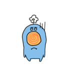 もじゃくんのお友達（個別スタンプ：36）