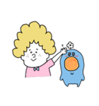 もじゃくんのお友達（個別スタンプ：37）
