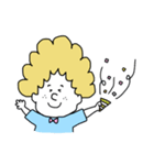 もじゃくんのお友達（個別スタンプ：39）