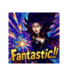 美魔女【ヴィラン風】（個別スタンプ：15）