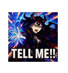 美魔女【ヴィラン風】（個別スタンプ：36）