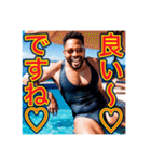 今日も丁寧な言葉でご挨拶なピュアな男の子（個別スタンプ：4）