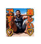 今日も丁寧な言葉でご挨拶なピュアな男の子（個別スタンプ：8）