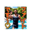 今日も丁寧な言葉でご挨拶なピュアな男の子（個別スタンプ：13）